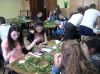 Zajęcia edukacyjne z polskimi uczniami.